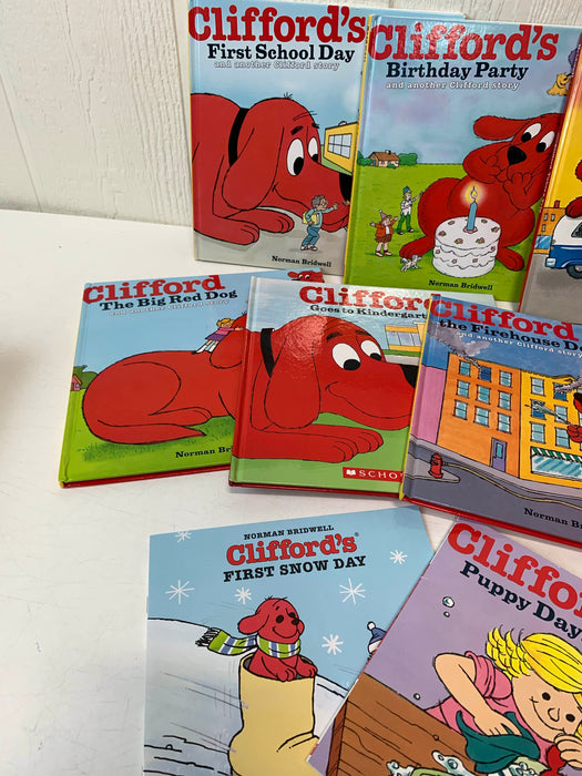 Shop BUNDLE Paperback Picture Books, Clifford at GoodBuy Gear