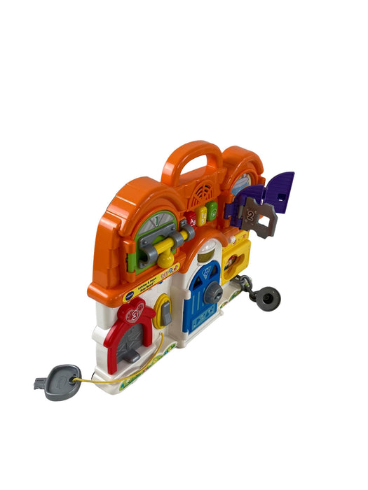 secondhand VTech Latches & Doors Busy Board