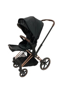 used Cybex PRIAM Stroller, Rosegold, Deep Black