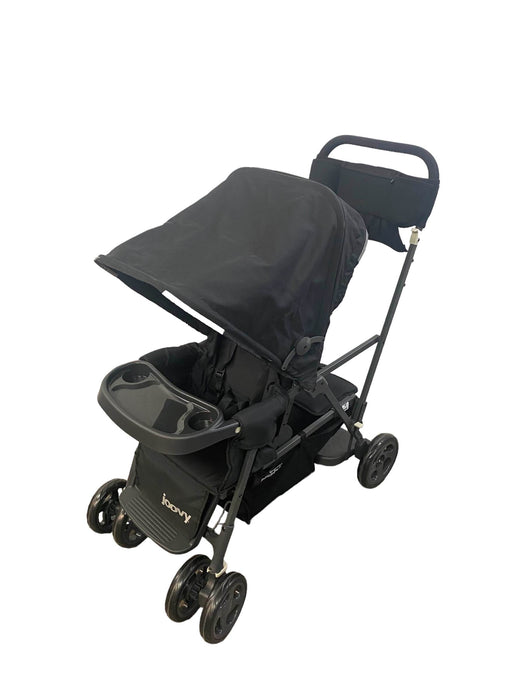 used Joovy Caboose Ultralight Graphite Stroller, 2021, Black