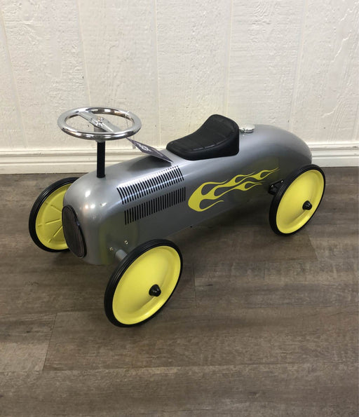 used Land Of Nod SI Speedster Ride On Car