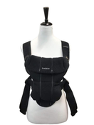 used BabyBjorn Baby Carrier Mini, Black Cotton