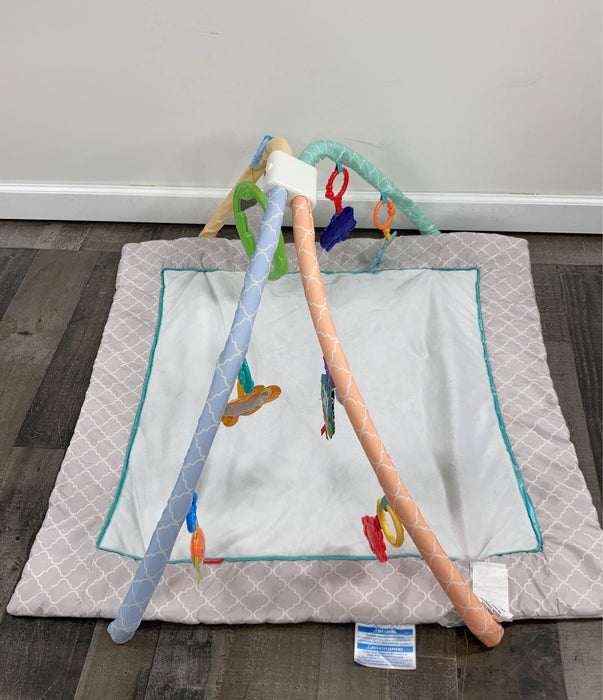 secondhand Fisher Price Safari Dreams Deluxe Comfort Gym