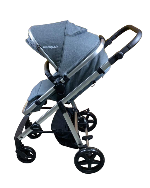 secondhand Mompush Meteor 2 Stroller, 2022, Gray