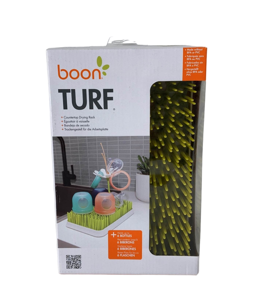 Shop Boon Turf Countertop Drying Rack, 1 Pack, Green at GoodBuy Gear