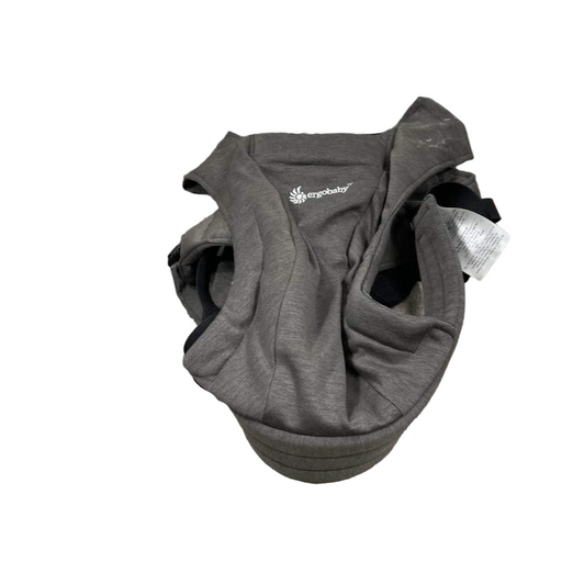 used Ergobaby Embrace Baby Carrier, Heather Grey