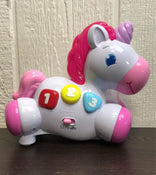 used Bright Starts Rock and Move Unicorn