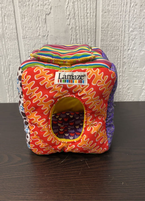 secondhand Lamaze Incredibles Soft Shape Sorter Baby Learning Toy