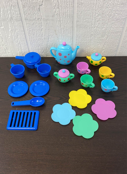 used BUNDLE Play Dishes