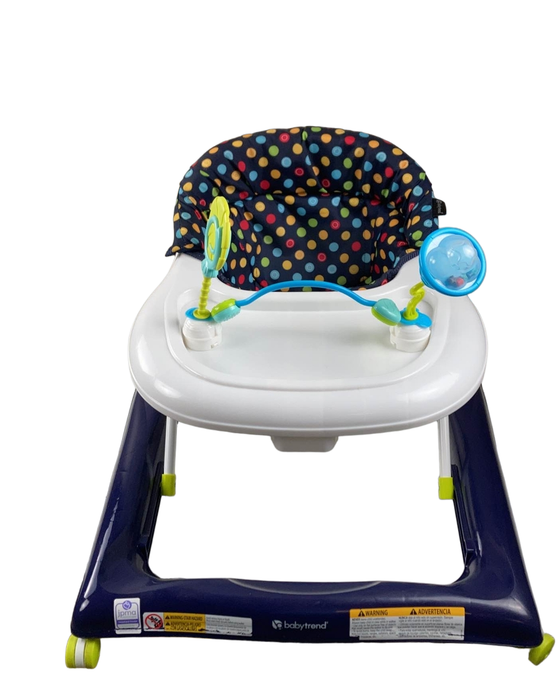 used Baby Trend Activity Walker, Blue Sprinkles