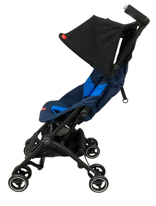 secondhand gb Pockit+ All-Terrain Stroller, Night Blue, 2023