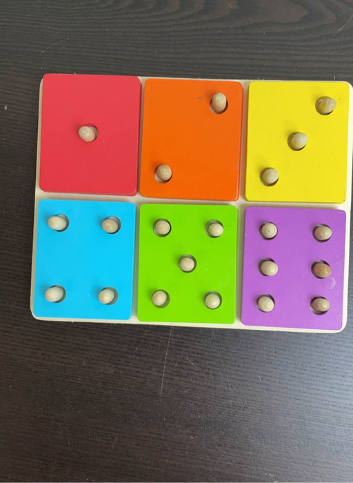 used Horizon Groups Number Puzzle