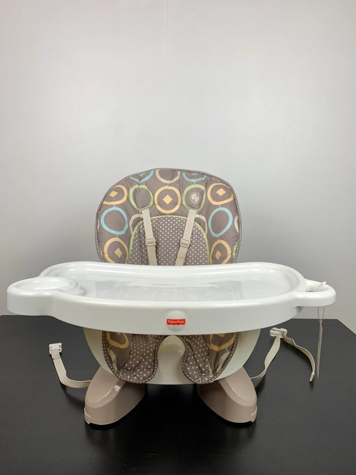 secondhand Fisher Price Space Saver High Chair