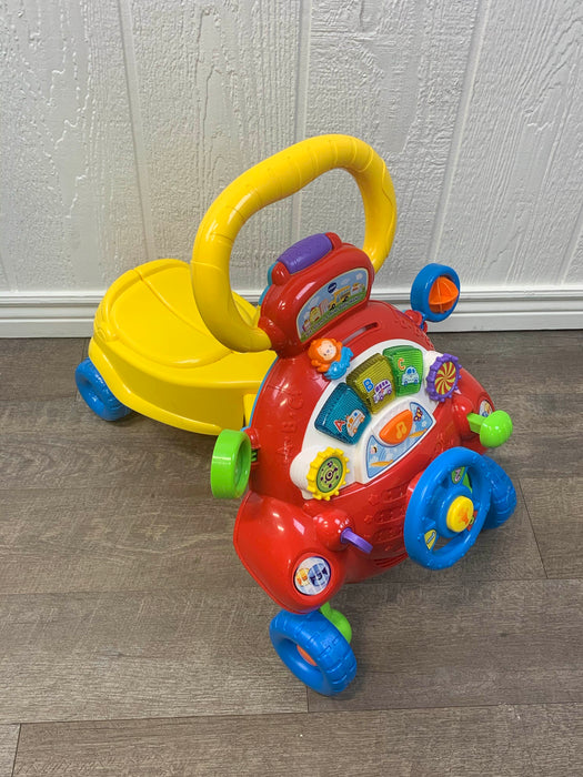 used VTech Sit, Stand, And Ride Baby Walker