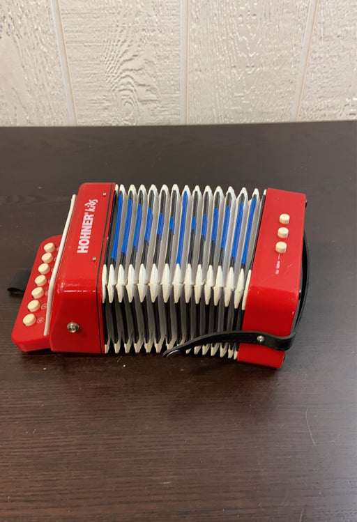 secondhand Hohner Accordion