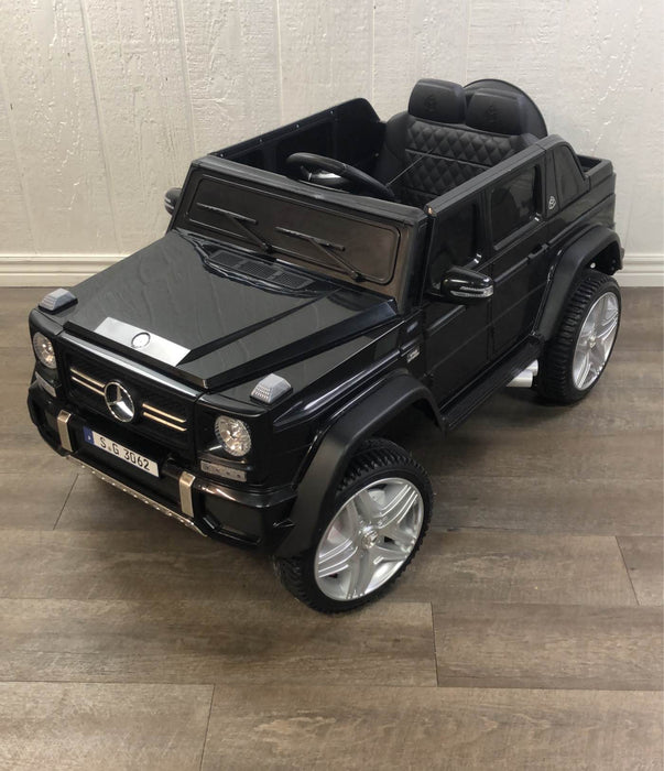 used Mercedes Maybach Electric Kids Ride-On Car