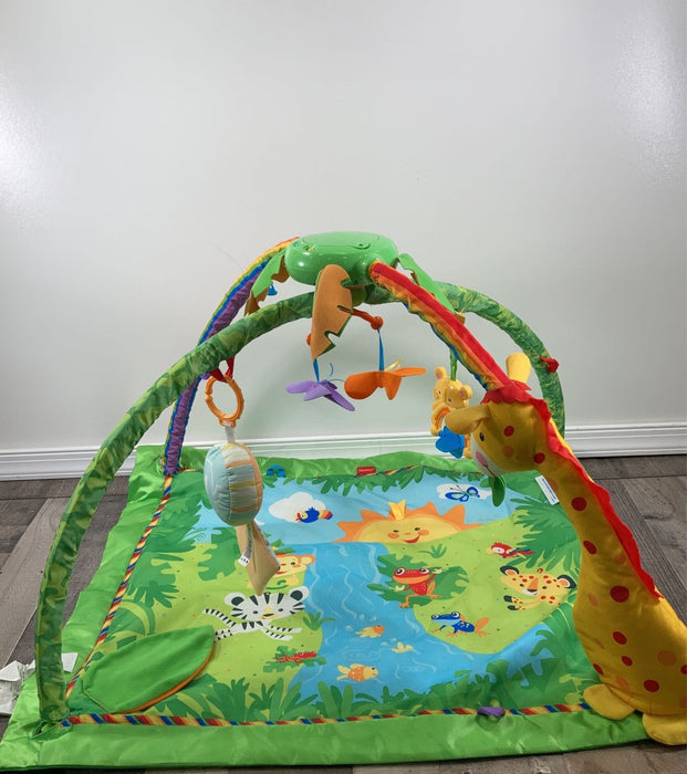 used Fisher Price Jungle Play Mat