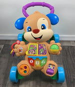 used Fisher Price Laugh & Learn Smart Stages Learn With Puppy Walker