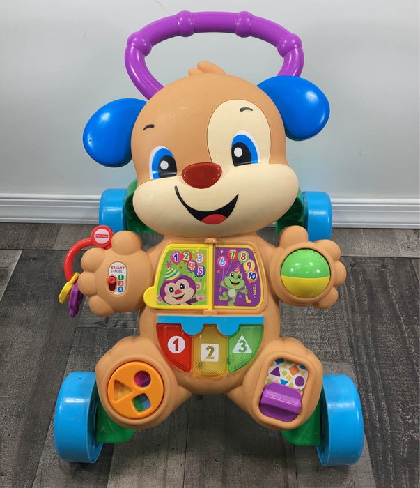 used Fisher Price Laugh & Learn Smart Stages Learn With Puppy Walker