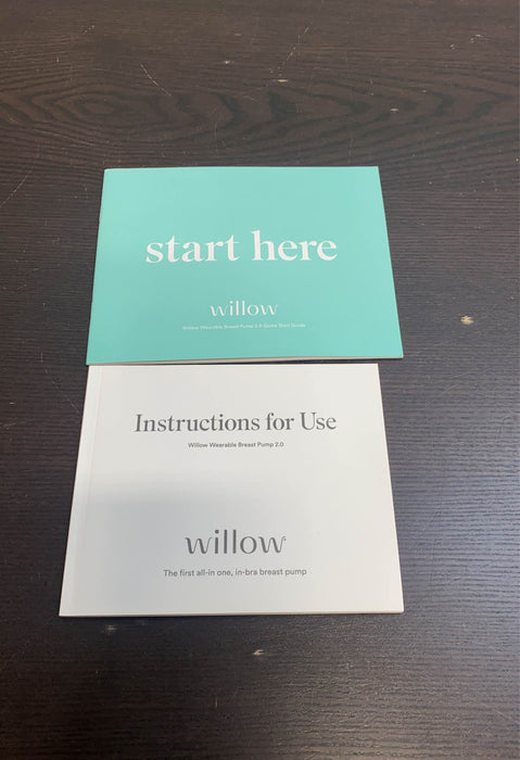 used Willow Wearable Breast Pump 2.0