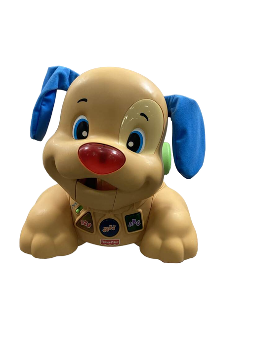 used Fisher Price Laugh And Learn Stride-To-Ride Puppy