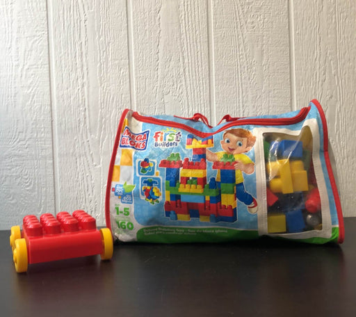 used Mega Bloks Big Building Bag