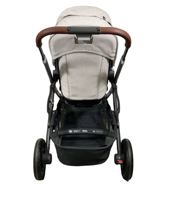 UPPAbaby VISTA V2 Stroller, 2022, Anthony (White & Grey Chenille)