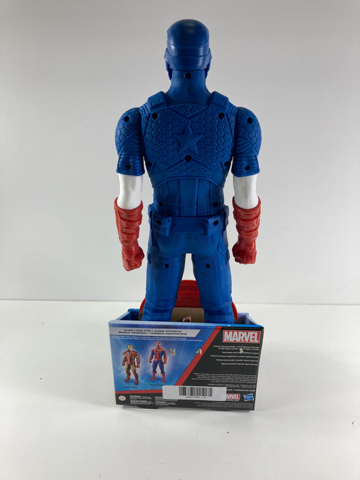 secondhand Hasbro Marvel Action Figures, Captain America