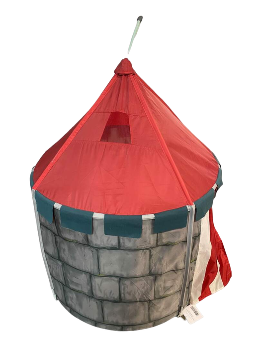 secondhand IKEA Beboelig Castle Play Tent