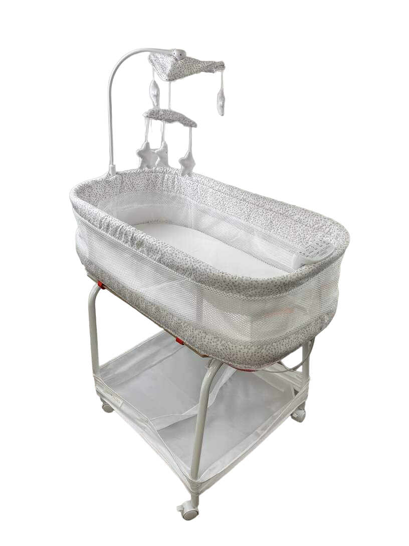 Delta Children SmartSleep Auto-Glide Bassinet