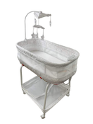 used Delta Children SmartSleep Auto-Glide Bassinet