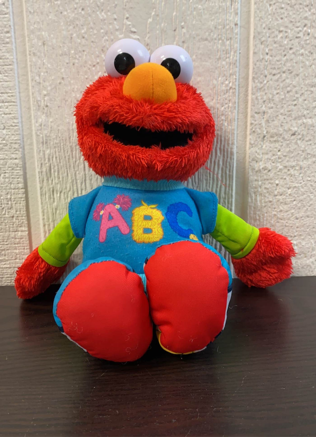 Sesame Street Playskool Cantando Elmo De ABC, Rojo