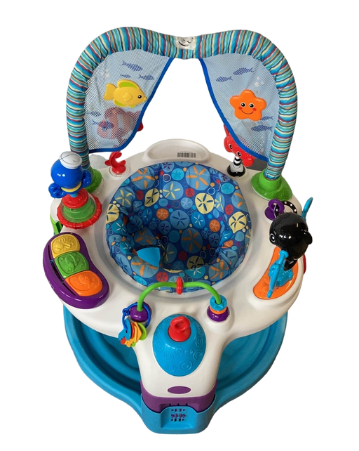 secondhand Baby Einstein Activity Saucer, Rhythm Of The Reef