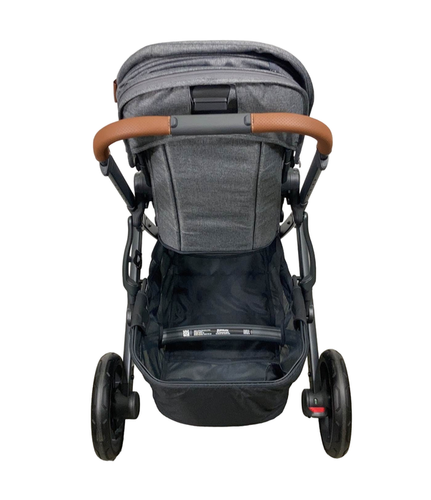 UPPAbaby VISTA V2 Stroller, 2022, Greyson (Charcoal Melange)