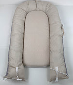 Shop LaLaMe Organic Newborn Lounger, Beige at GoodBuy Gear