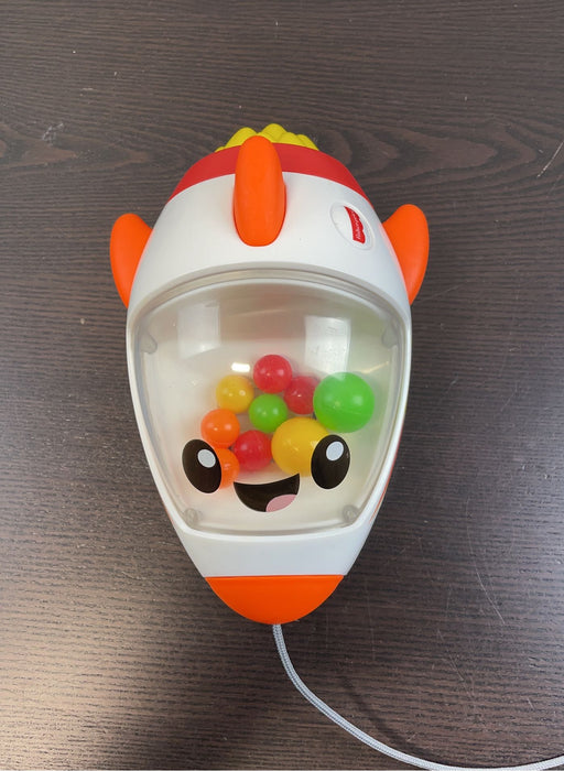 secondhand Fisher Price Pull Along Rocket