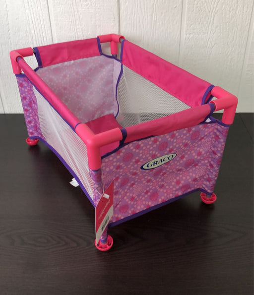 used Graco Babydoll Playard