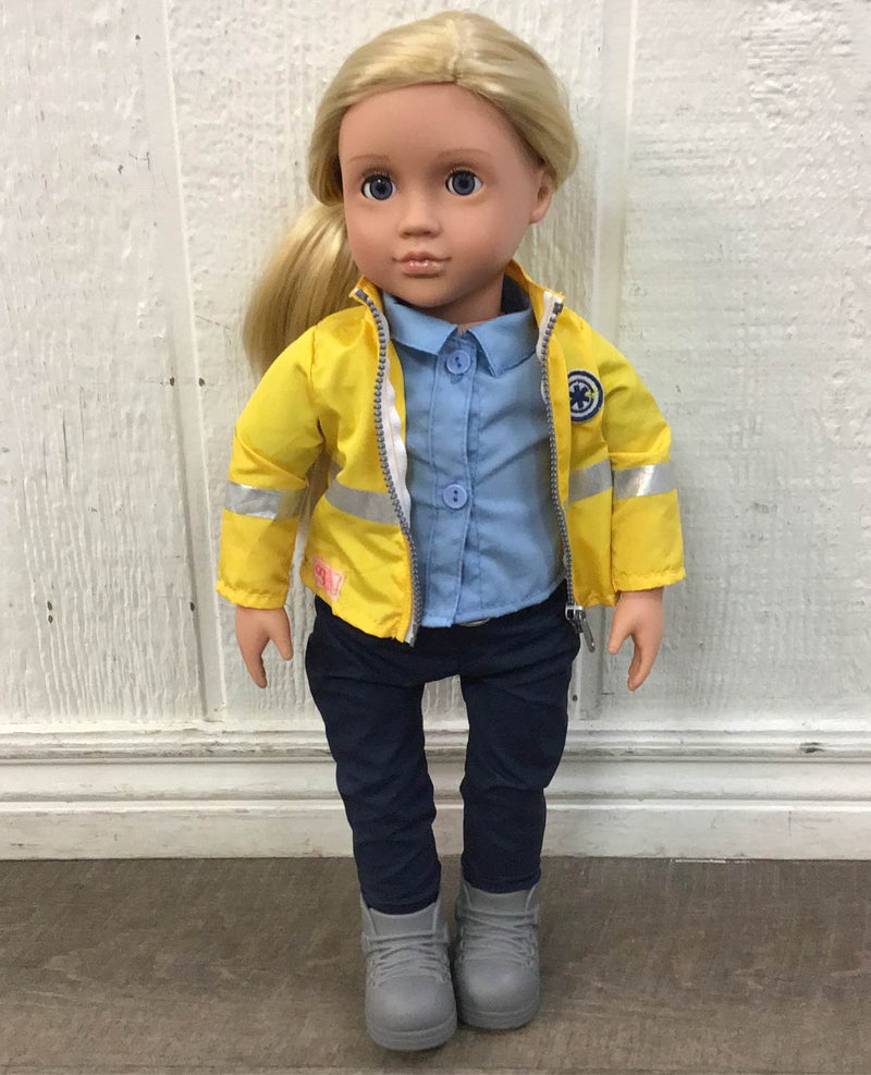 Our Generation Rescue Ambulance Playset, with Doll