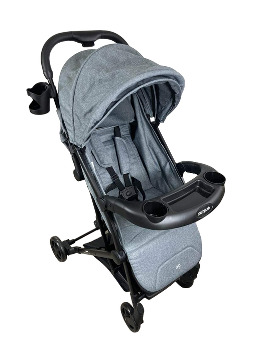 used Mompush Lithe V2 Stroller, Grey, 2022