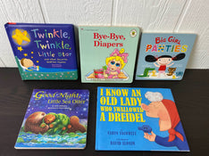 used BUNDLE Hardback Picture Books