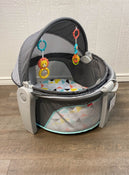 secondhand Fisher Price On-the-Go Baby Dome