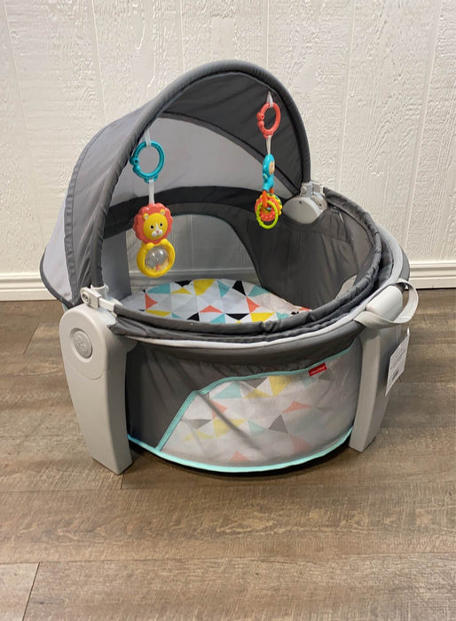 secondhand Fisher Price On-the-Go Baby Dome