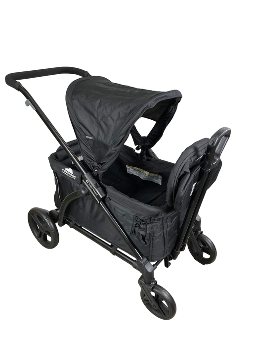 Shop Baby Trend Expedition 2-in-1 Stroller Wagon Plus, Ultra Black, 2021 at GoodBuy Gear
