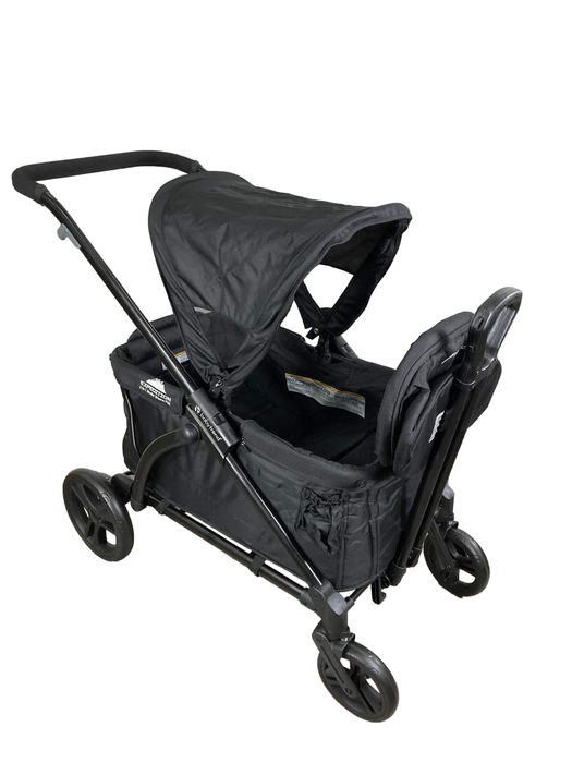 Shop Baby Trend Expedition 2-in-1 Stroller Wagon Plus, Ultra Black, 2021 at GoodBuy Gear