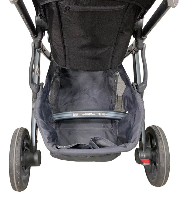 UPPAbaby VISTA Stroller, Jake (Black), 2015