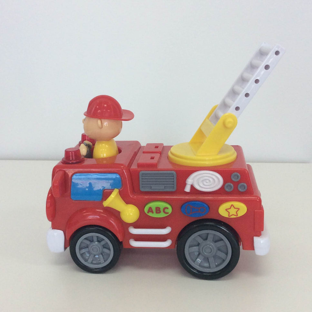 The Learning Journey On The Go Fire Truck