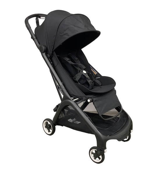 used Bugaboo Butterfly Stroller, 2022, Midnight Black