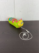 used My Precious Baby Caterpillar Pull Along w/Lights And Sounds