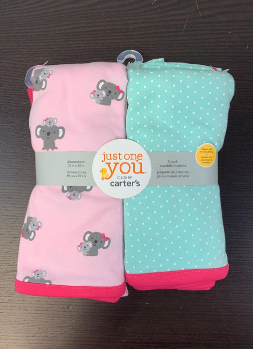 used Carter's Swaddle Blankets