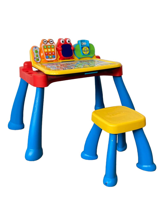 used VTech Touch And Learn Activity Desk